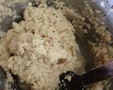 A picture of step 3 of Banana flower Vadai.