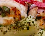 Foto del paso 8 de la receta: FILET DE MERLUZA🐠🐟(relleno al horno)🐠🐟