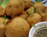 A picture of step 4 of Batata vara.