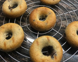 Foto del paso 6 de la receta: Donetes de plátano y choco saludables🍩🍌