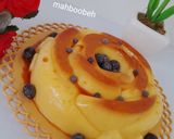عکس مرحله 6 از دستور چیز کیک یخچالی پرتقالی و دسر کرم کارامل