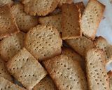 A picture of step 5 of Coconut Biscuitpara/Coconut Crackers.