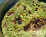 पालक मूली के थेपले (palak mooli ke theple recipe in Hindi) रेसिपी चरण 6 फोटो