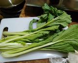 Foto langkah ke 2 dari resep Tumisan Jamur dan Sayur.