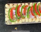 A picture of step 10 of Chessey Pizza Bites.