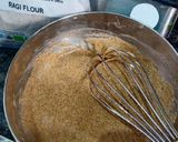 A picture of step 1 of Ragi/Finger Millet Dosa.