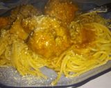 Foto del paso 9 de la receta: Fideos con salsa estofado de albóndigas