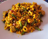 Foto del paso 14 de la receta: Fideos con carne y verduras