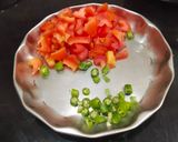 A picture of step 2 of Tomato Rice In Presser Cooker.
