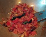 A picture of step 3 of Matar Mushroom.