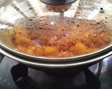 A picture of step 4 of Lasaniya batata, kathiyawad special.