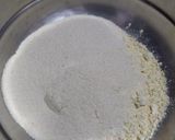 A picture of step 1 of Idli dhokla.