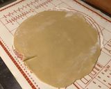 Une image de l'étape 3 de Pâte brisée au Calvados.