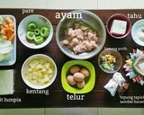 Foto langkah ke 1 dari resep Siomay Ayam Super Mudah.