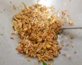 Foto langkah ke 4 dari resep Nasi Goreng Toge.
