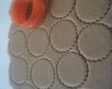 A picture of step 4 of Cardamon digestive biscuits#ginger digestive biscuit challenge.
