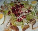 Foto del paso 5 de la receta: Ensalada templada de pollo y escarola