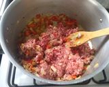 Foto del paso 2 de la receta: Empanadas de carne con arroz y queso