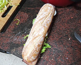 Foto del paso 5 de la receta: Bocadillo vegetal de panceta al horno