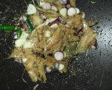 Foto langkah ke 4 dari resep Ikan Asin Sepat Sambal Ijo.