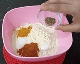 A picture of step 4 of Noodles Mirch Pakora.