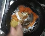 A picture of step 7 of Dahi baingan.