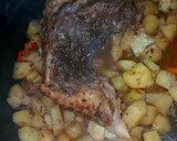 Foto del paso 4 de la receta: Vacío al horno con papas súper fácil