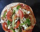 पिज़्ज़ा(pizza recepie in hindi) रेसिपी चरण 3 फोटो