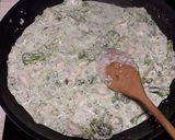 Tejszínes brokkolis csirkemell recept fázis 3 fotója