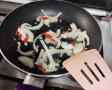 Foto langkah ke 3 dari resep 134. Cah Buncis Ayam Cincang.