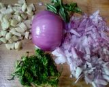 चटपटे इंदौरी भूरा पोहा (chatpate indori bhura poha recipe in Hindi) रेसिपी चरण 1 फोटो