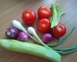 Nyári vitamin saláta recept fázis 1 fotója
