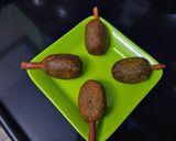 पालक लॉलीपॉप (palak lolipop recipe in marathi) रेसिपी स्टेप 3 फोटो