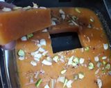 A picture of step 5 of Carrot Milk Pudding.