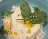 A picture of step 6 of Delicious egg yolk rice.