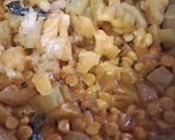 A picture of step 5 of Bottle gourd sabzi.