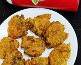 प्याज़ धनिया पकौड़ा (pyaz dhaniya pakoda recipe in Hindi) रेसिपी चरण 4 फोटो