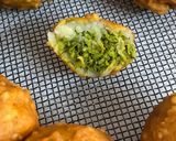 A picture of step 17 of Aloo Matar Sabudana Vada.