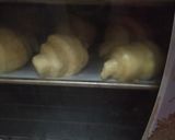 Foto langkah ke 10 dari resep Croissant (menggunakan oven tangkring).