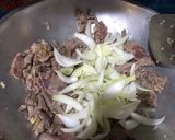 Foto langkah ke 4 dari resep Beef teriyaki ala Agung’s wife.