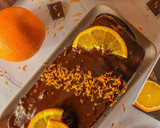 Foto del paso 5 de la receta: Bizcocho marmolado de naranja y chocolate