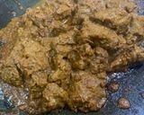 A picture of step 5 of Tawa Beef behari boti.