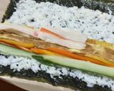 Foto langkah ke 9 dari resep Adjustable kimbap.