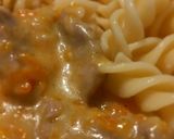 Tejfölös mustáros ragu recept fázis 12 fotója