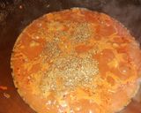 Foto del paso 3 de la receta: Espaguetis con cerdo cocinados en caldero