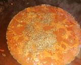 Foto del paso 3 de la receta: Espaguetis con cerdo cocinados en caldero