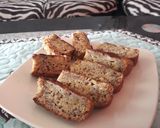 Foto langkah ke 4 dari resep Bolu pisang teflon tanpa mixer.