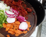 Foto del paso 2 de la receta: Arroz con salteado mixto con Tofu