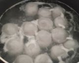 Foto langkah ke 4 dari resep Klepon Bunga Telang.
