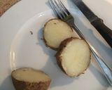 Foto del paso 3 de la receta: "Guichi" o papa con jamón y queso estilo Puerto Rico